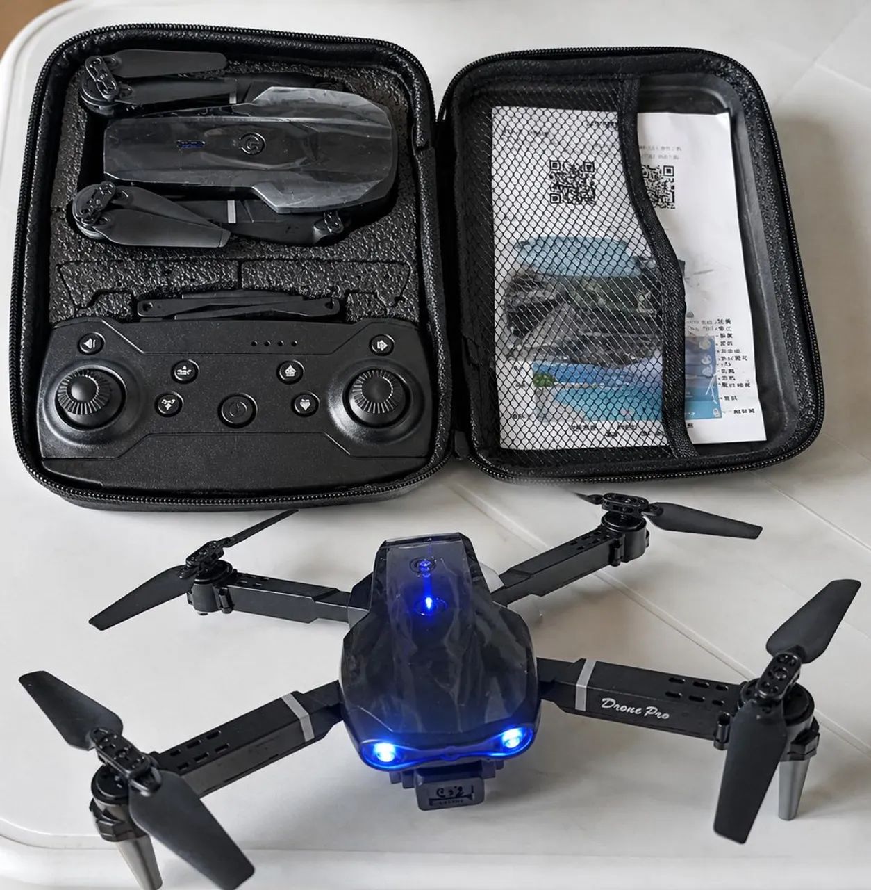 Drone E99 Duas Câmeras Novo