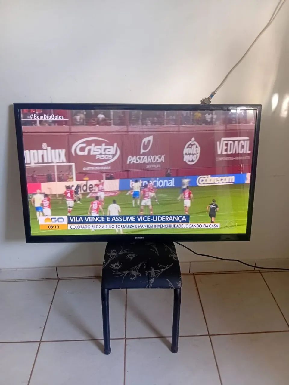Tv Samsung 55 polegadas digital linda de imagem não e smart 