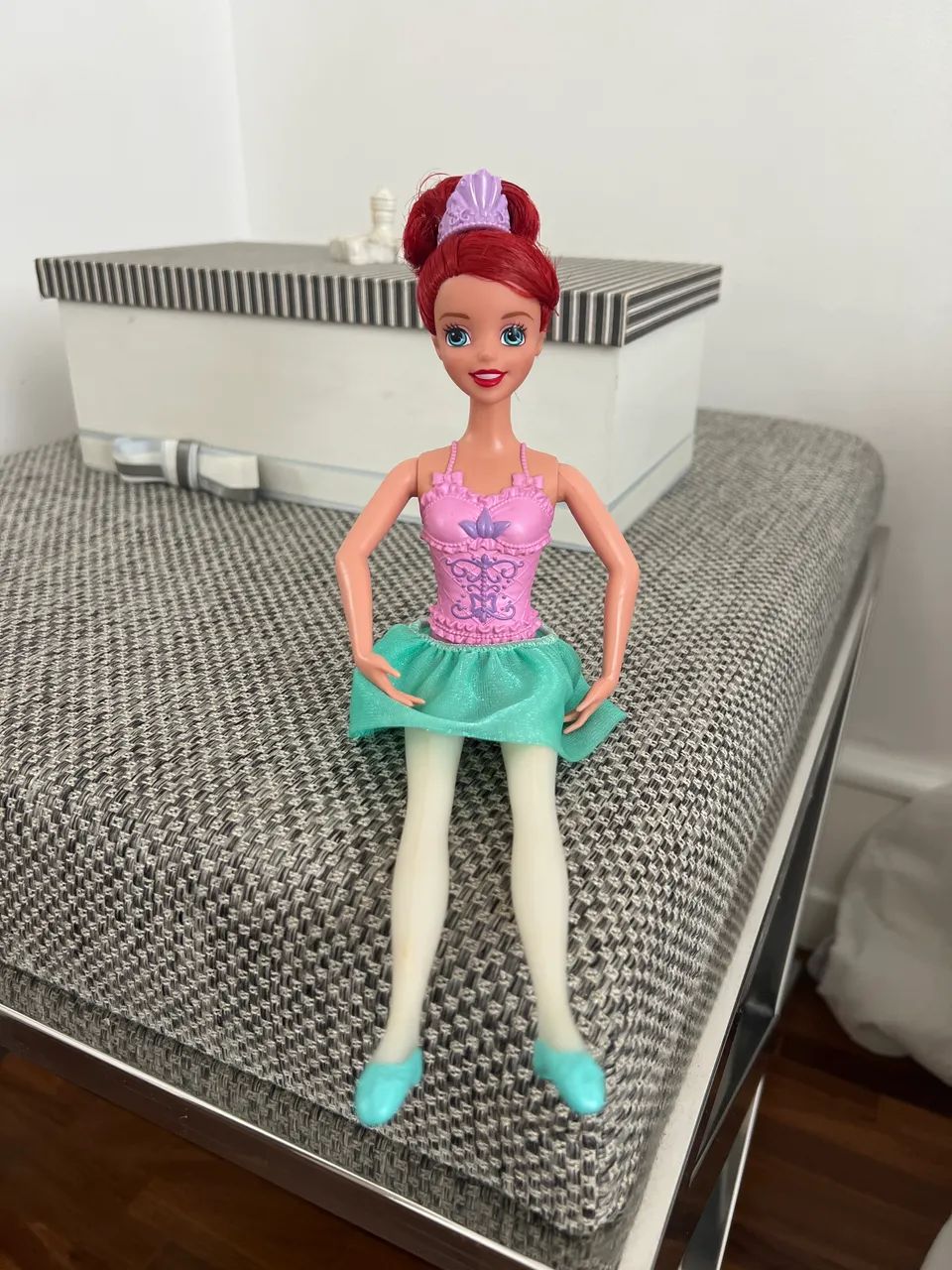 Boneca Princesa Ariel Bailarina