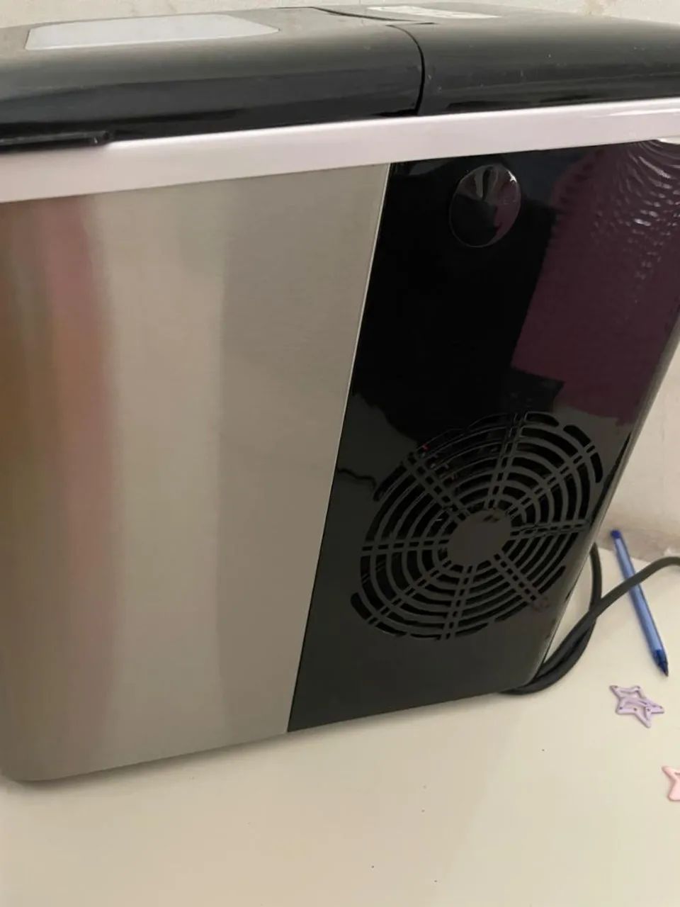 MAQUINA DE FAZER GELO - Foto 3
