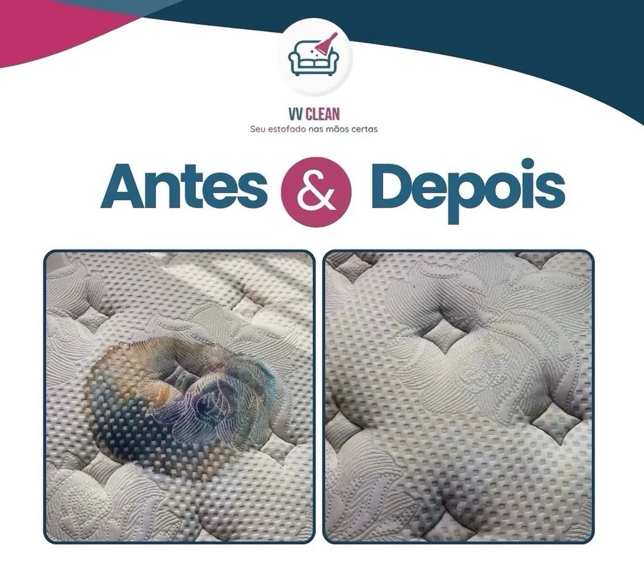Limpeza e Higienização de Estofados - VV Clean - Foto 3
