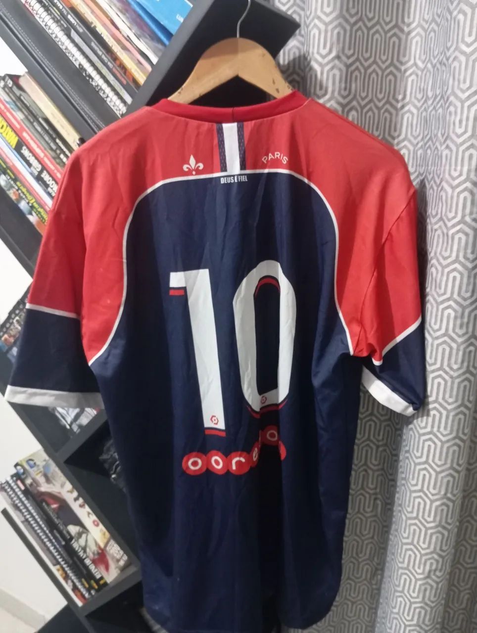 Camisa PSG Neymar 10 - Foto 2