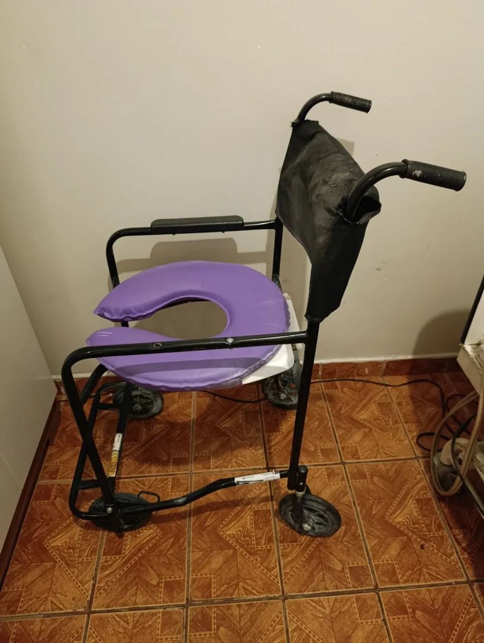 Cadeira de banho  - Foto 4