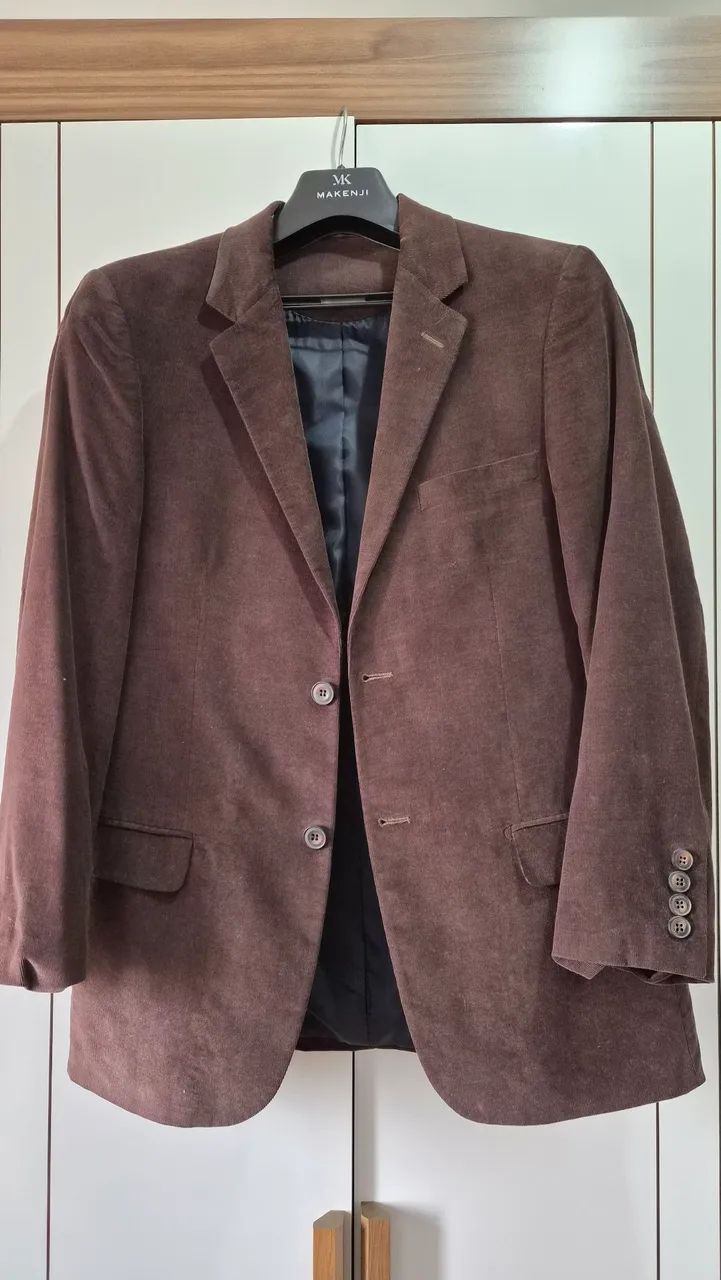 Calça chino 38 *NOVA* +  Blazer Vila romana - Foto 4