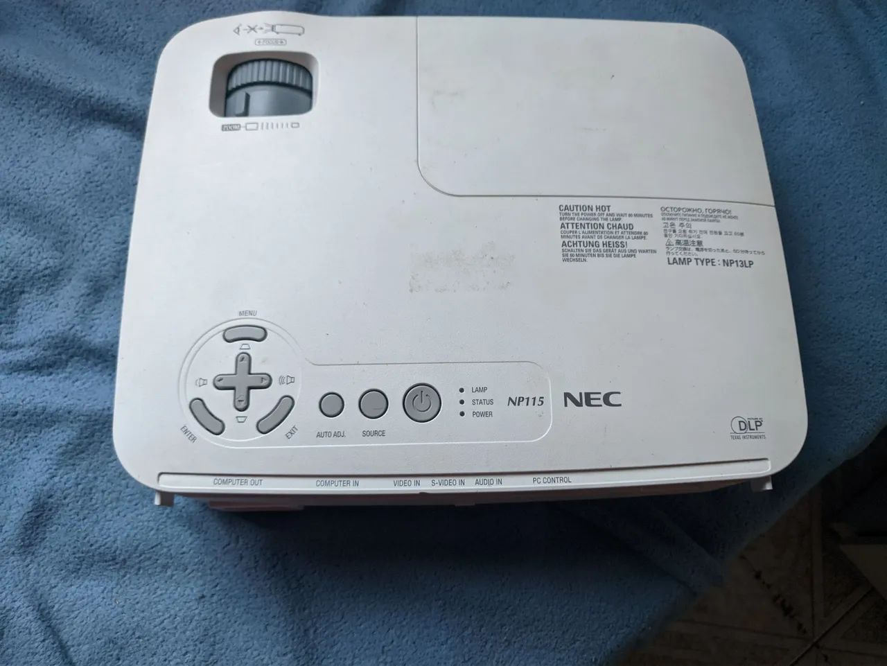 Projetor NEC - Foto 3