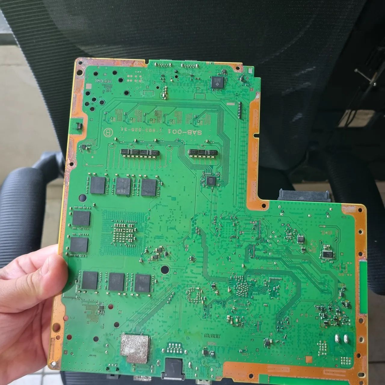 Placa ps4 fat para peças  - Foto 2
