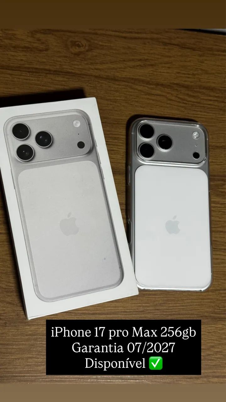 iPhone 17 pro Max 256gb