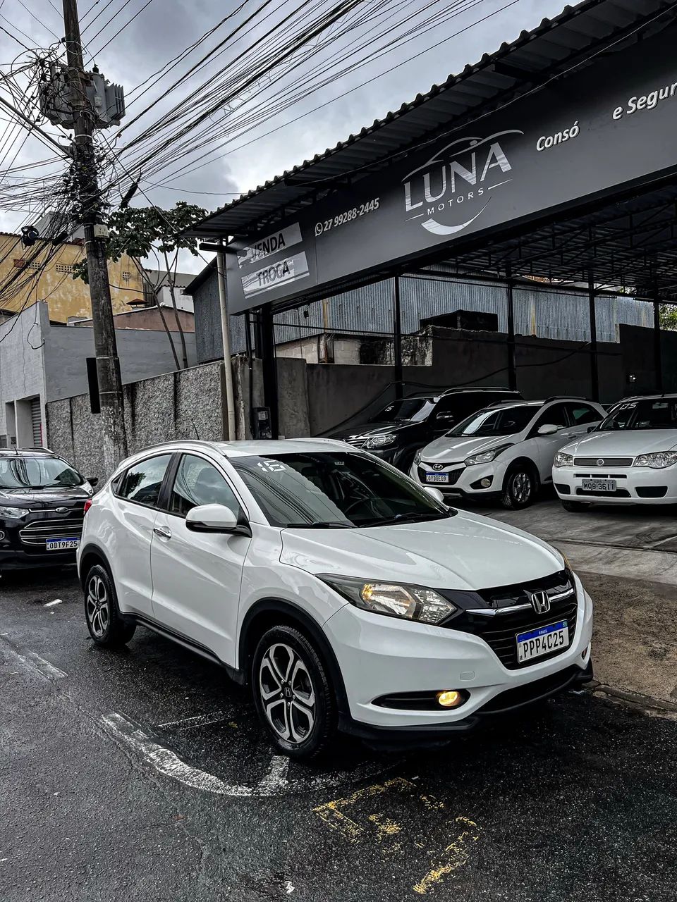 Honda Hr-V HR-V EXL 1.8 Flexone 16V 5p Aut. 2016