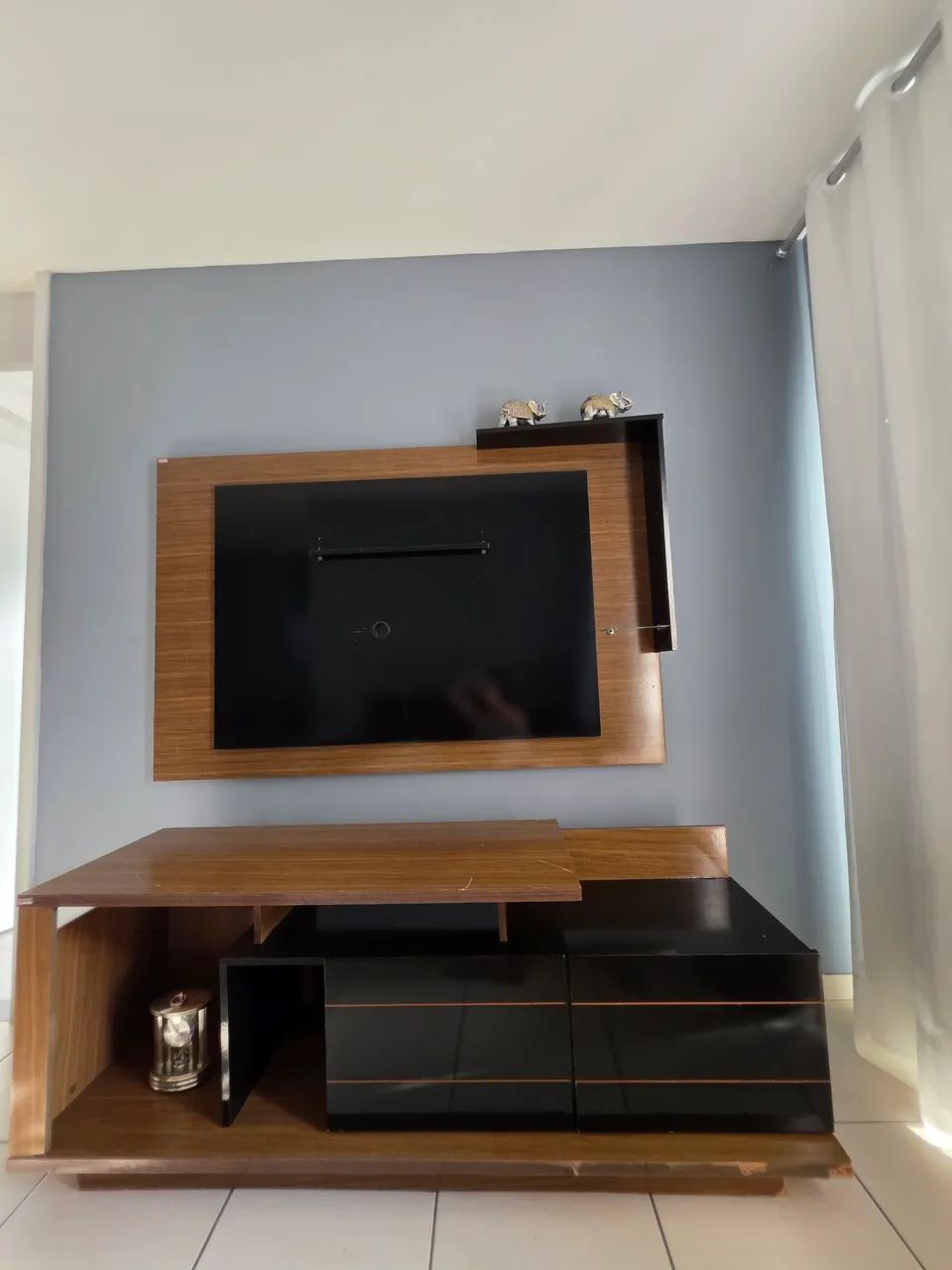 Rack e suporte para tv