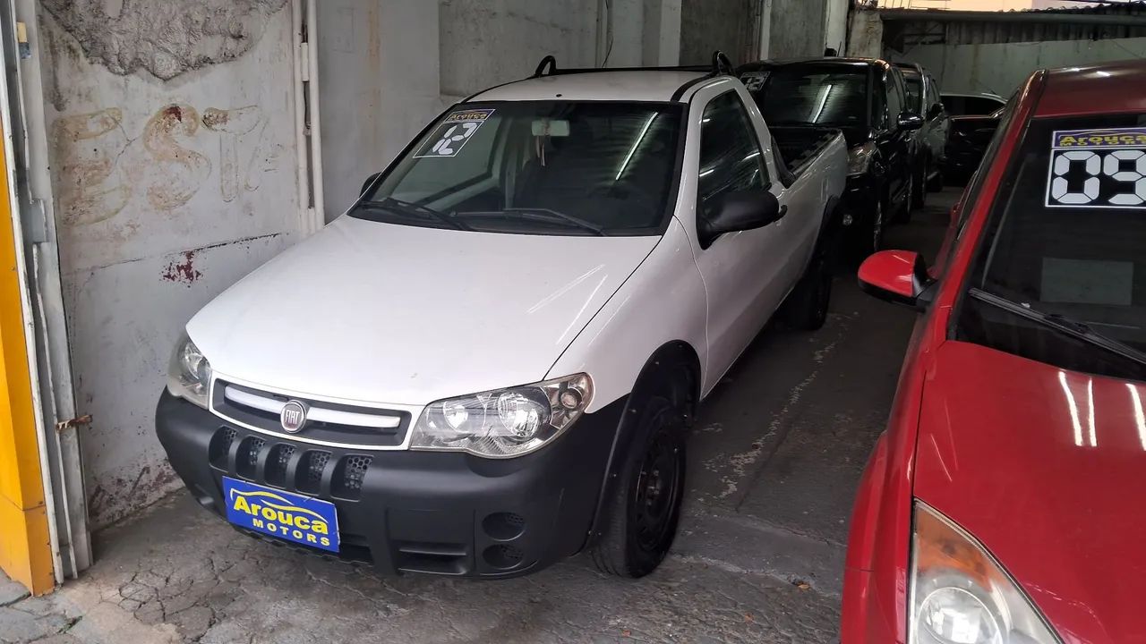 Fiat Strada Celeb. 1.4 MPI Fire Flex 8V CS 2012 - Foto 3