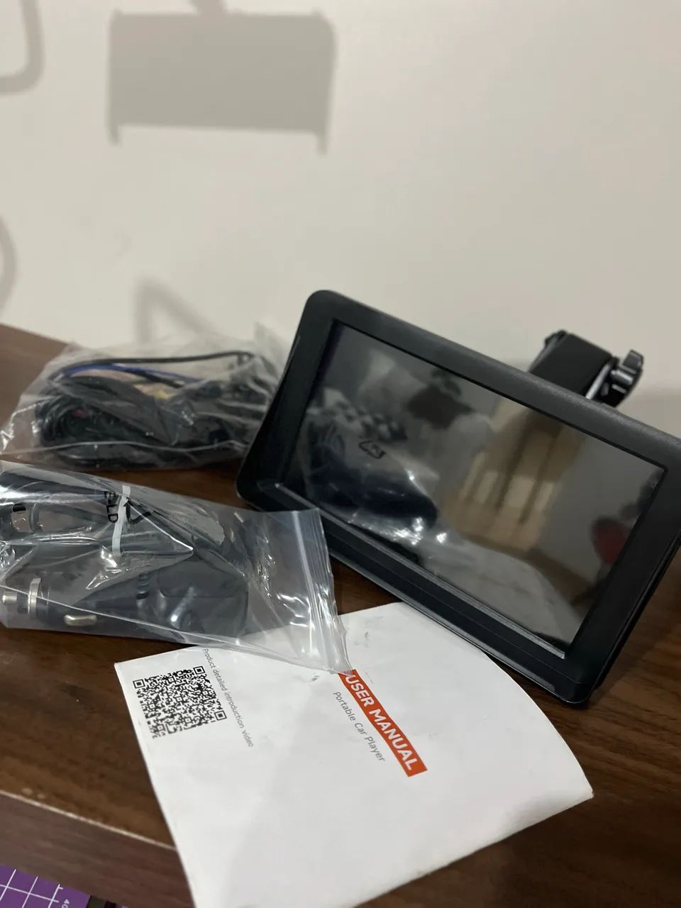 Kit multimídia com câmera de ré 
