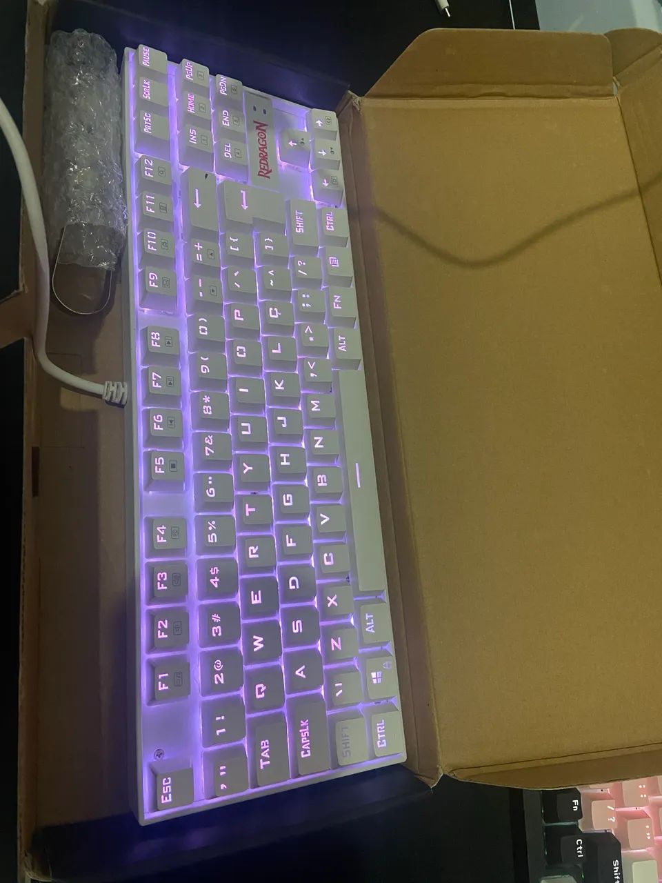 Teclado Kurama - switch brown - Foto 4