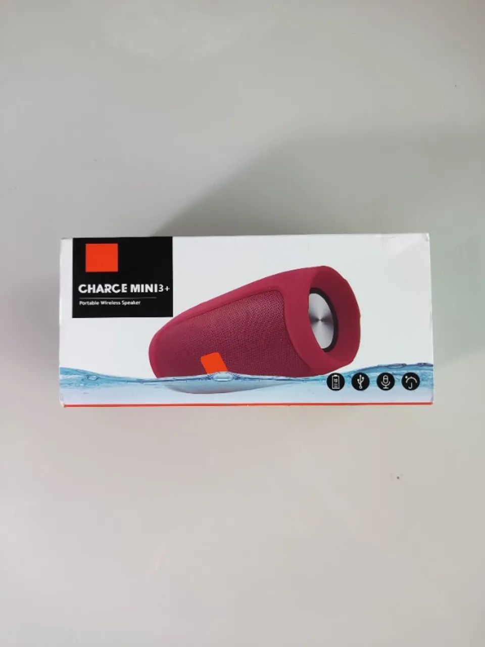 Caixa De Som Bluetooth Jbl Mini Charge 3 Alto E Bom Som Nova na caixa - Foto 5