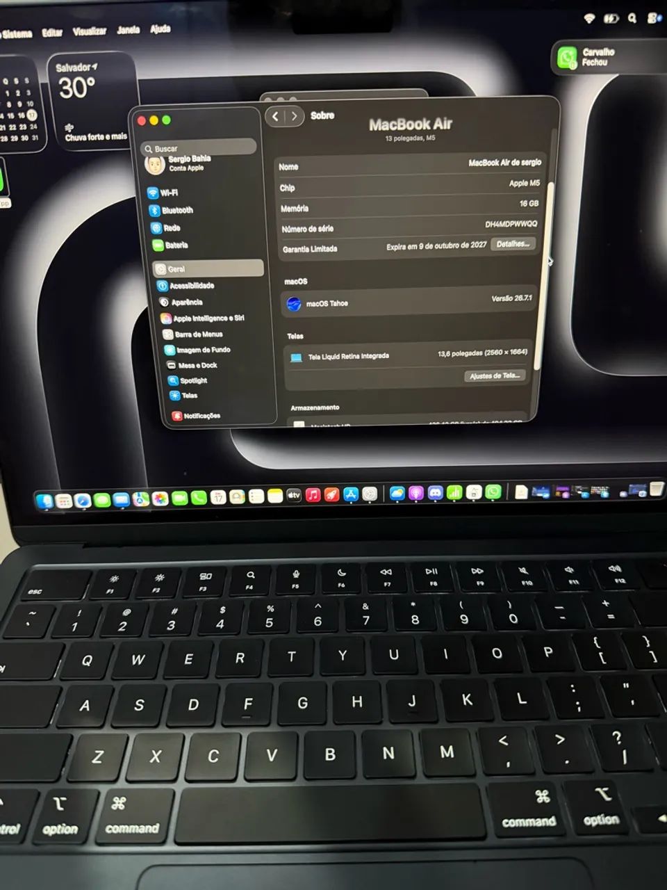MacBook Air m5 2 ciclos  - Foto 4