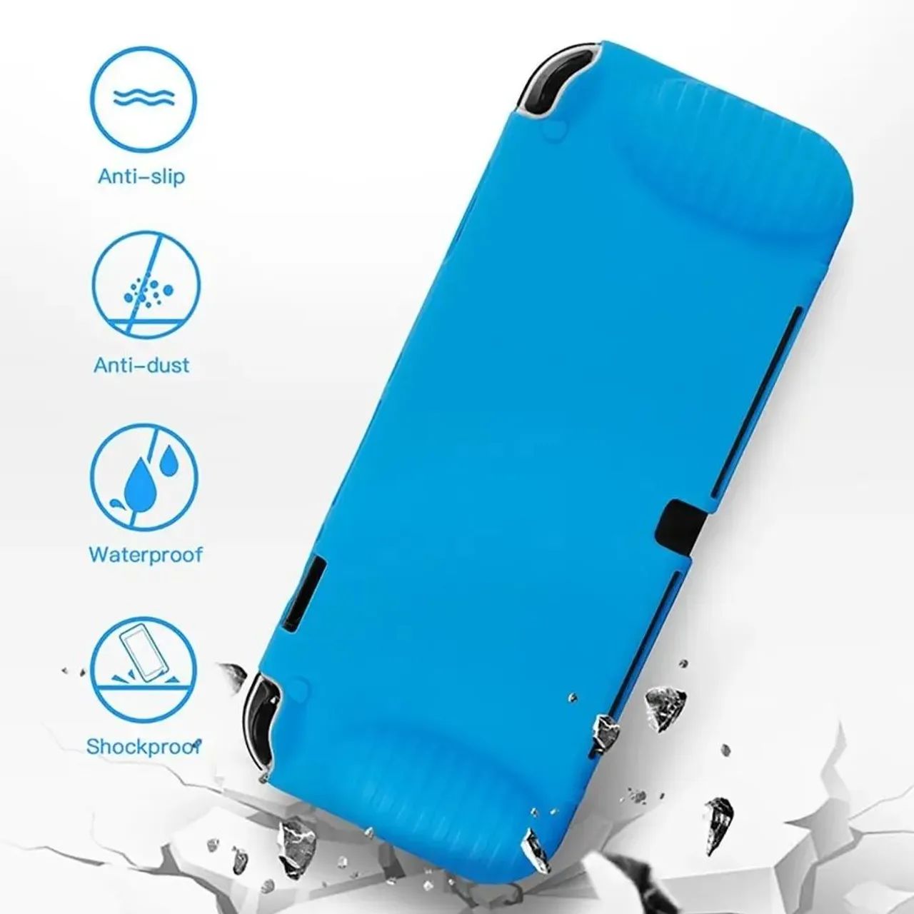 Capa protetora para Nintendo Switch OLED  - Foto 2