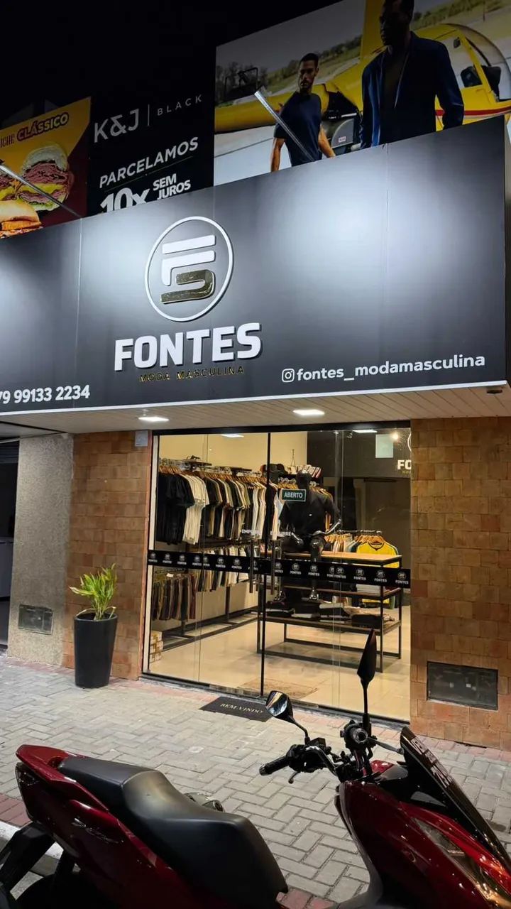 Ponto Comercial Loja moda masculina [13515] - Foto 2