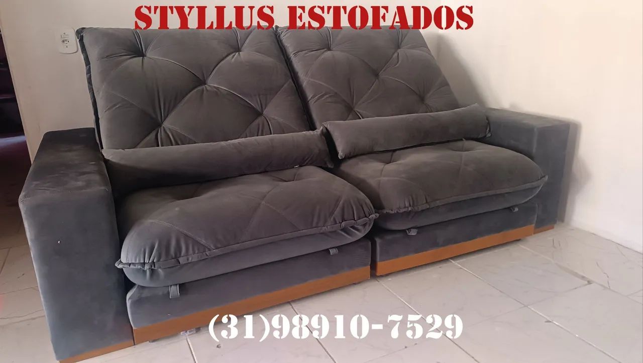 Sofá retrátil PROMOÇÃO 