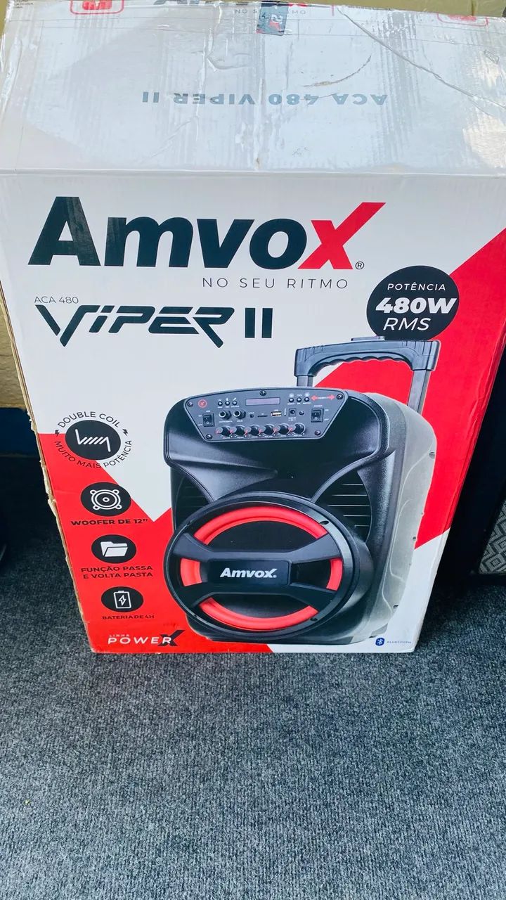 AMPLIFICADORES DE SOM 