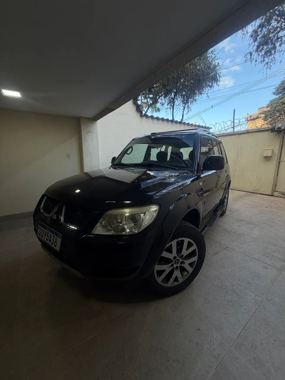 Mitsubishi Pajero 2013