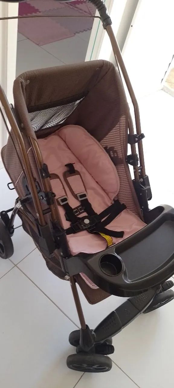 Carrinho de bebê Galzerano  - Foto 4