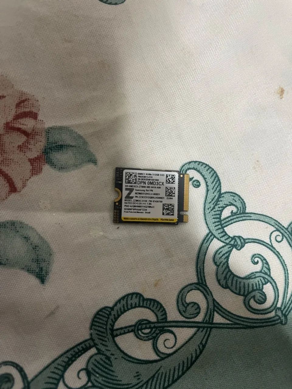 SSD M2 SAMAUNG 512GB  - Foto 2