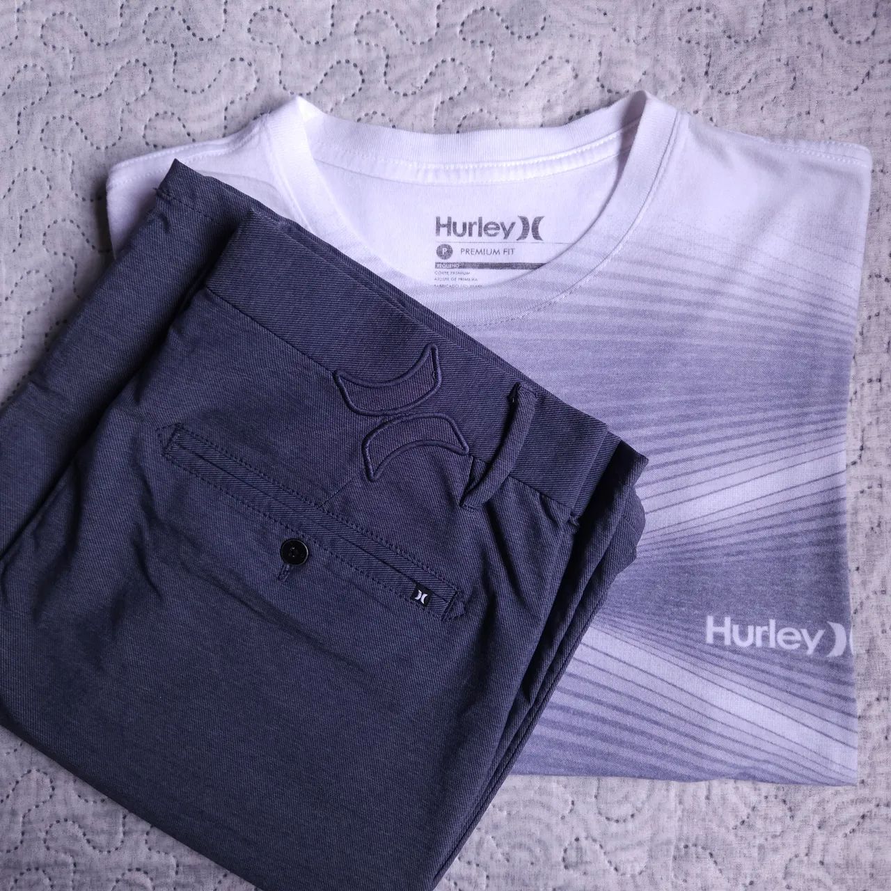 Bermuda e Camiseta Hurley (Combo 38 - P)  - Foto 5