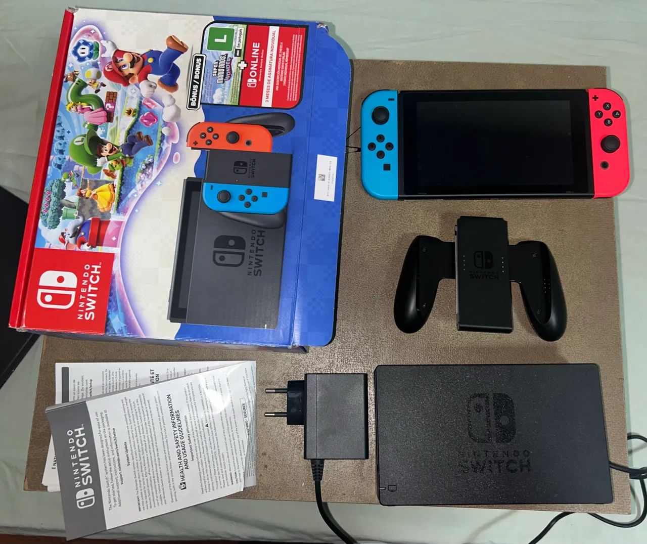 Nintendo Switch 1 - Bundle Switch
