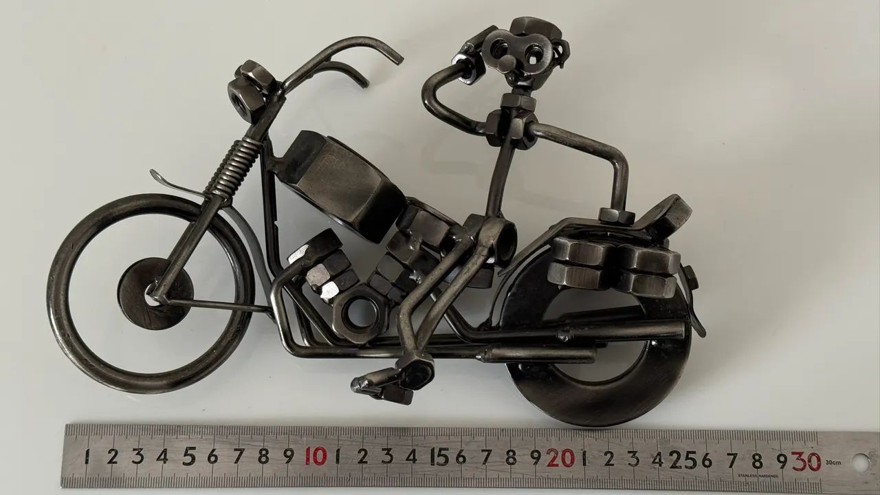 Enfeite motociclista 