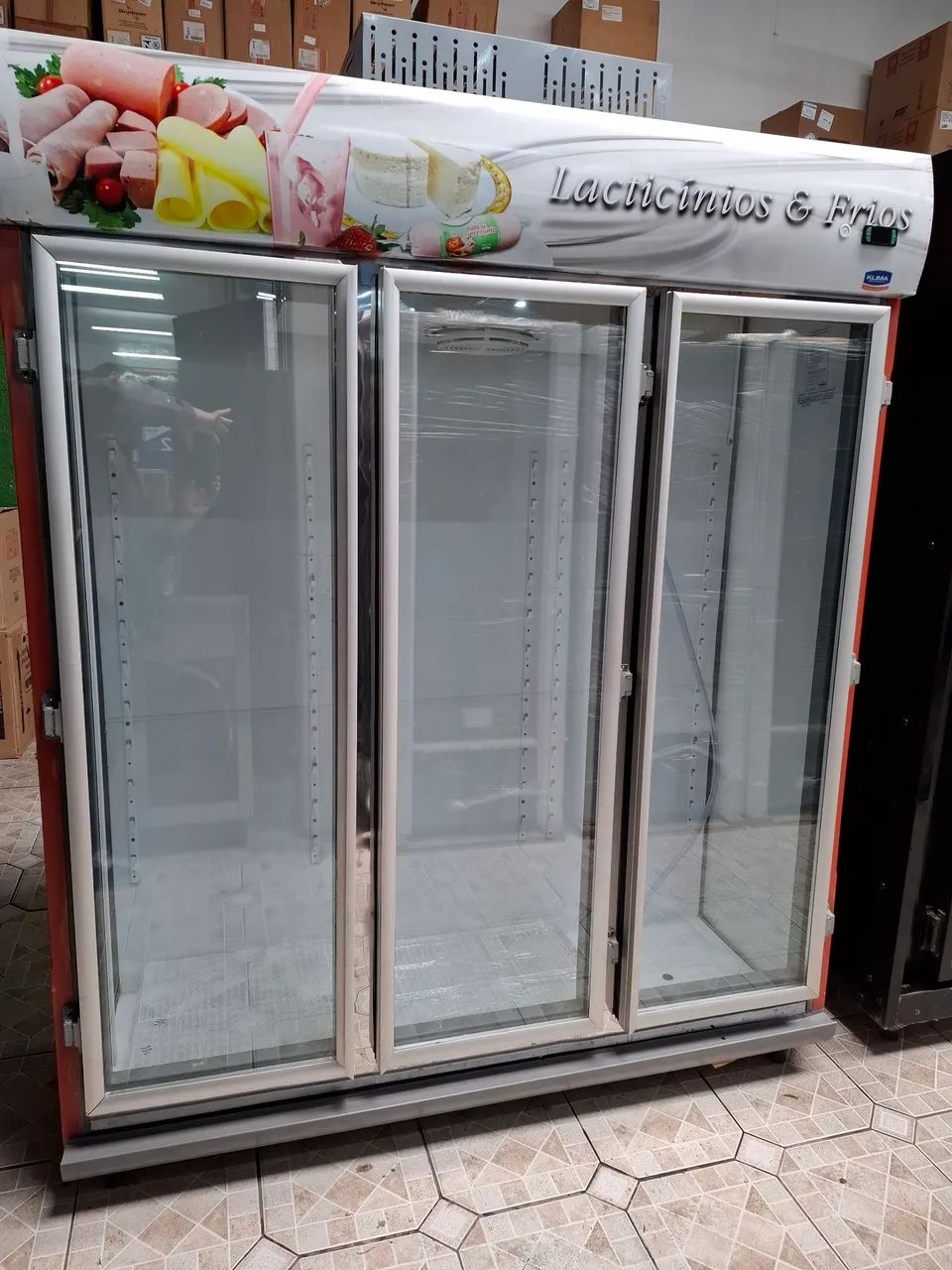Refrigerador 3 portas usado