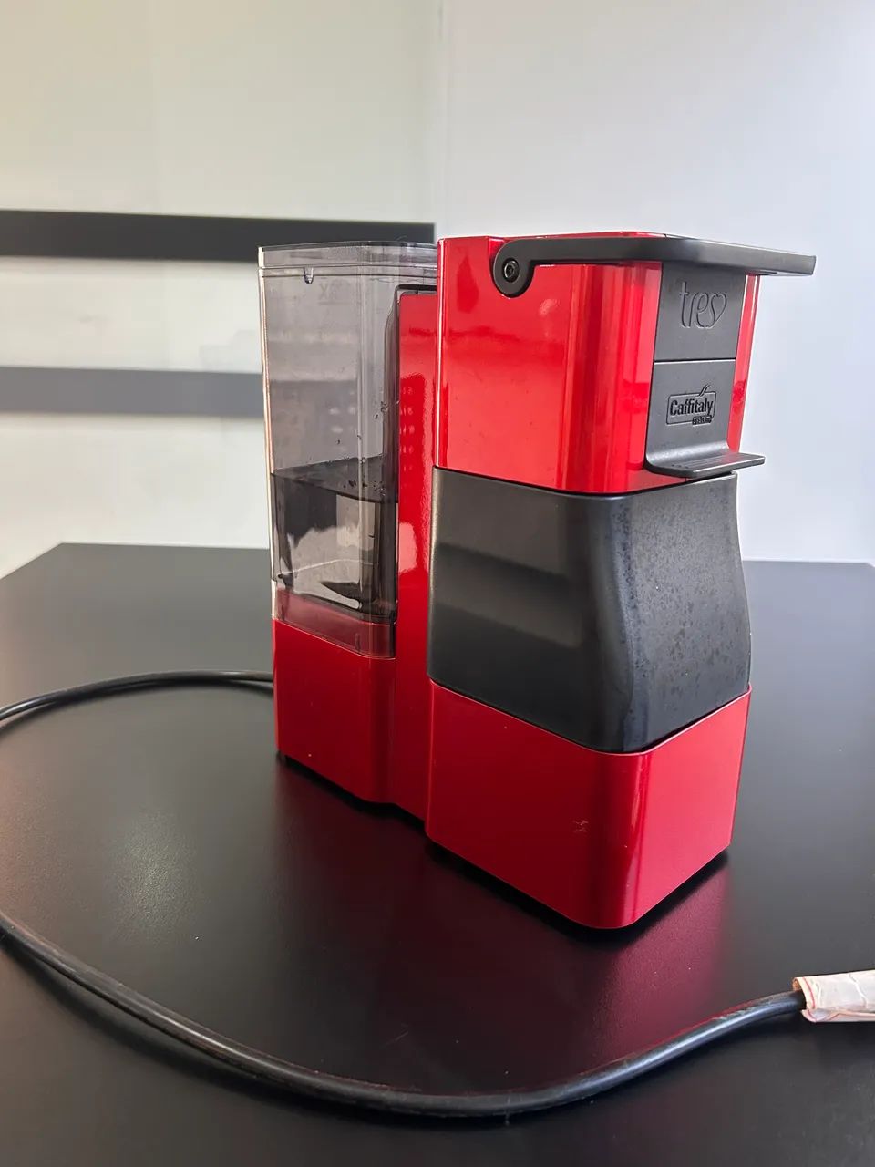 Cafeteira 3 corações 