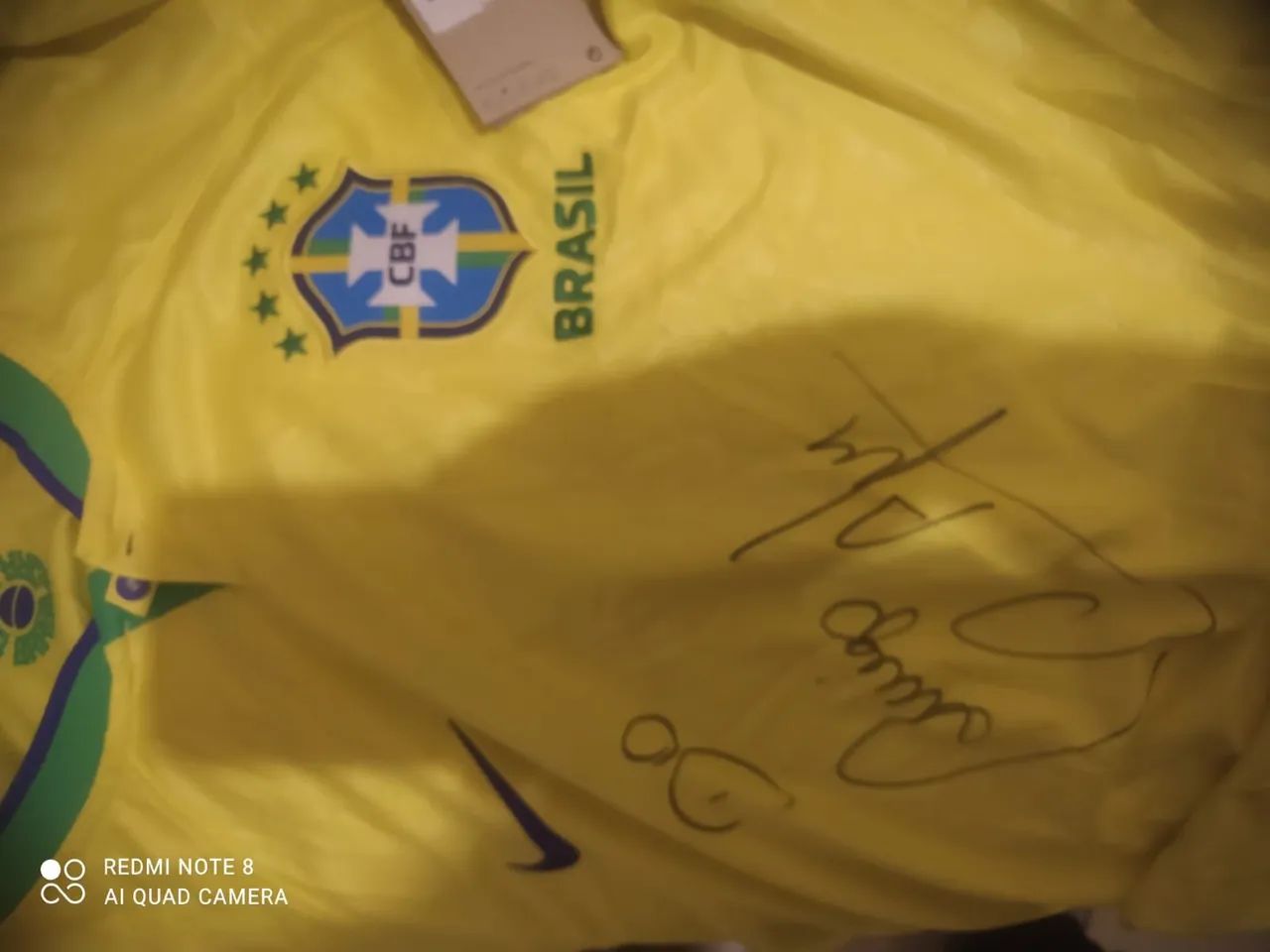 Camisa seleção brasileira  - Foto 4