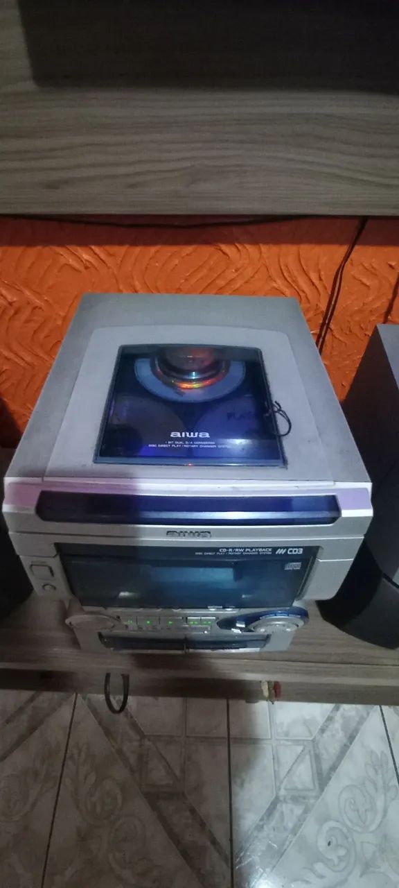 Som Micro System Aiwa 1500 whatss - Foto 3