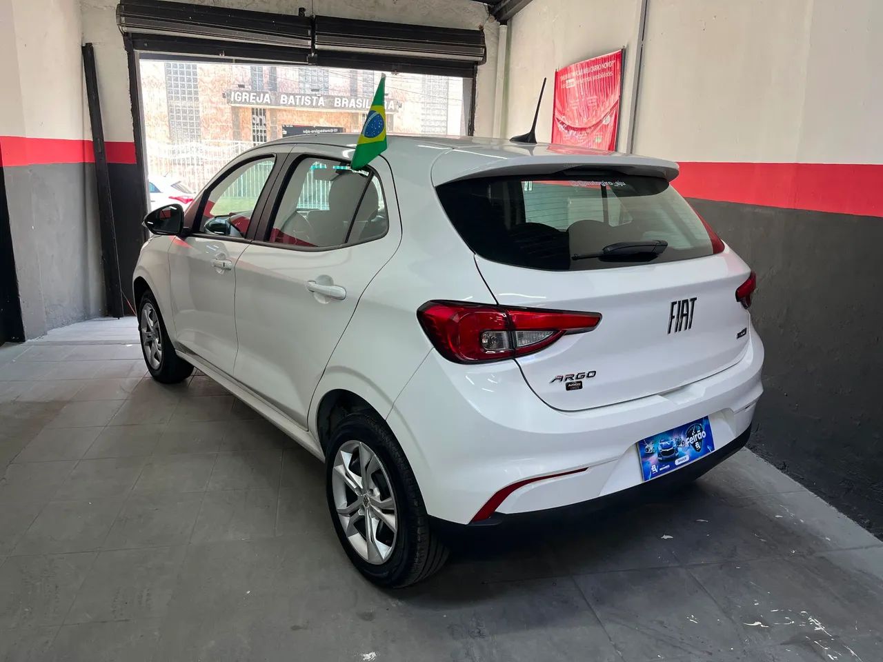 Fiat Argo Drive 1.0 6V Flex 2024 - Foto 2