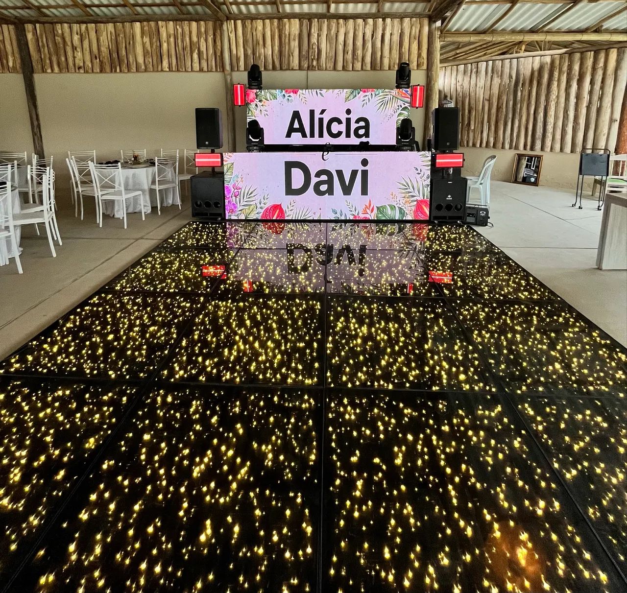 Pista de Led, Painel, DJ - Foto 5