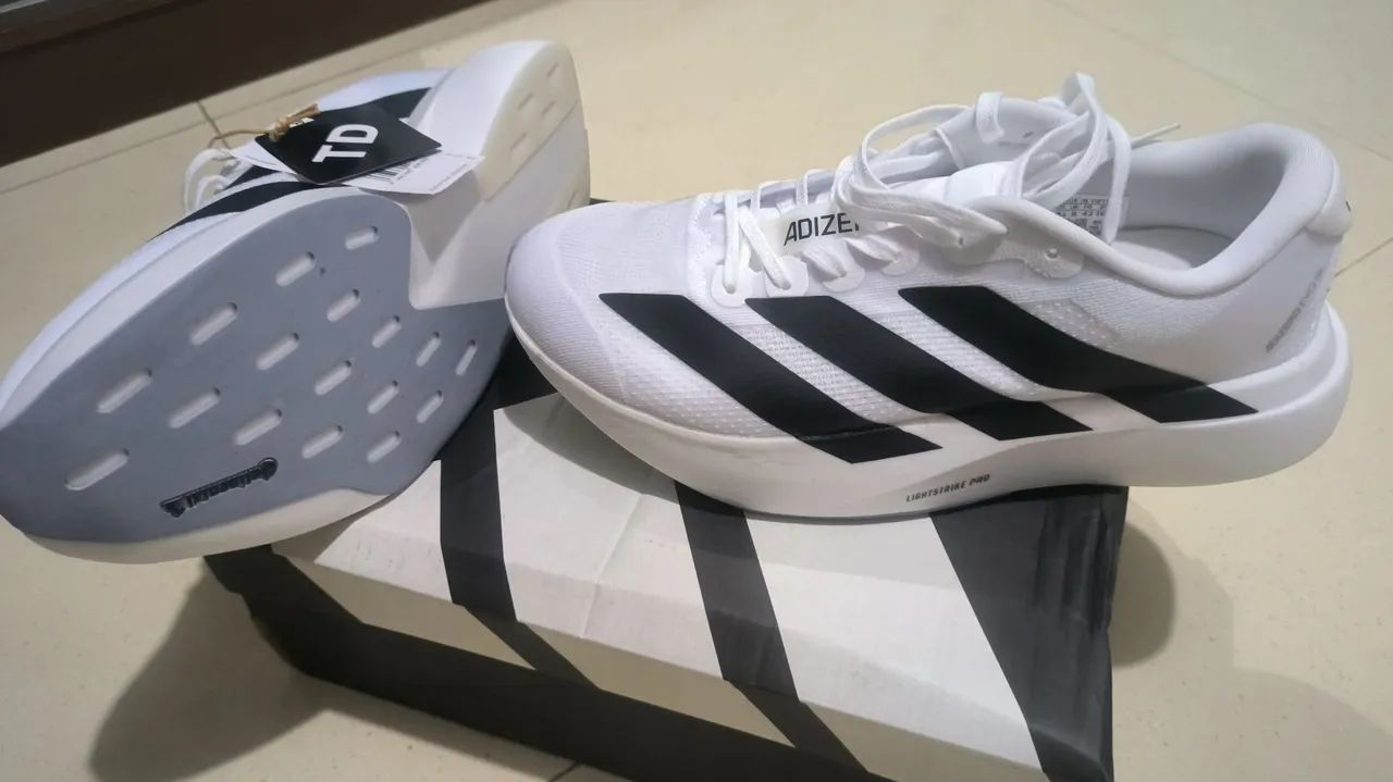 Tênis Adidas adzero evo sl  - Foto 2