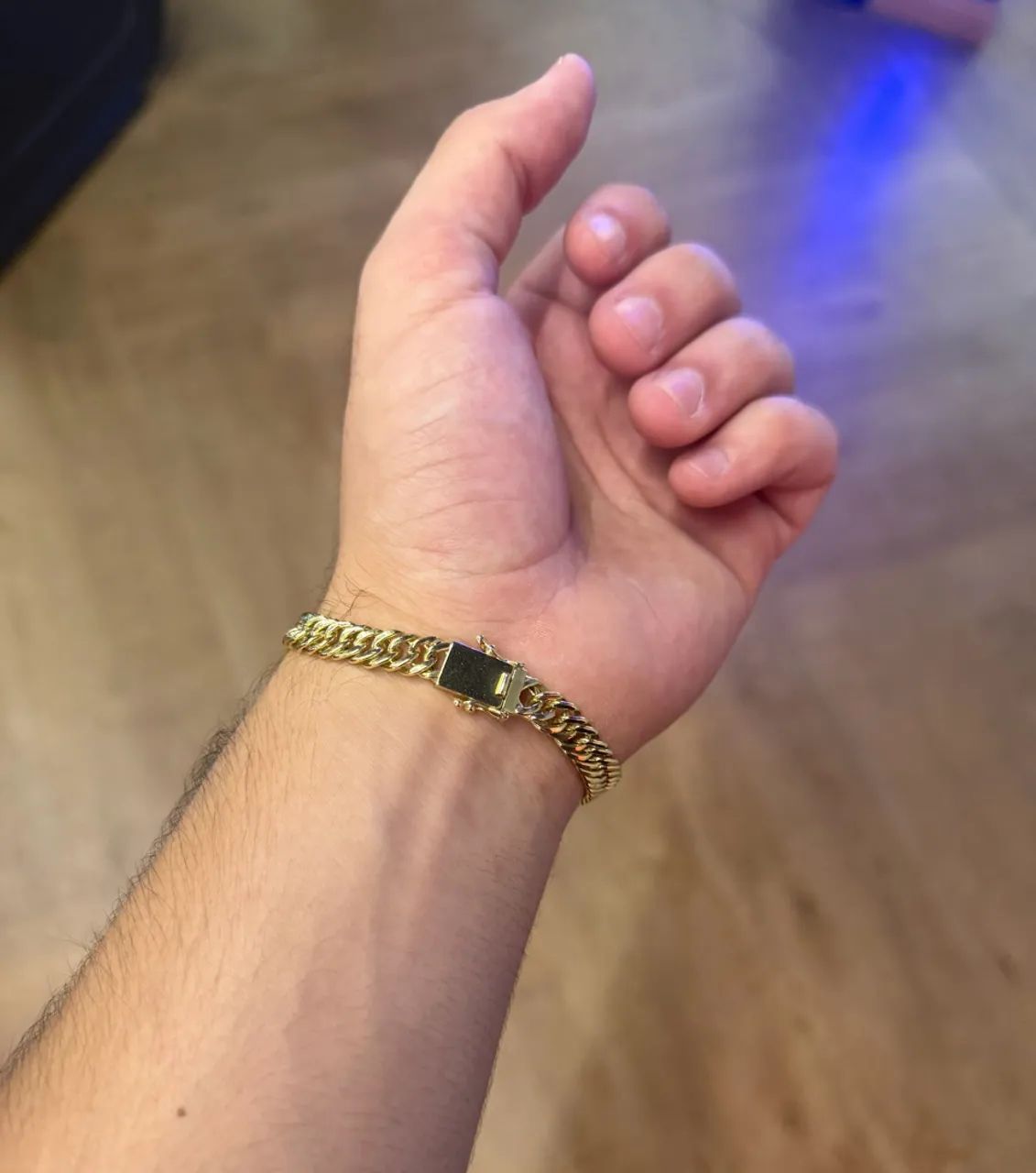 Pulseira de ouro 18k