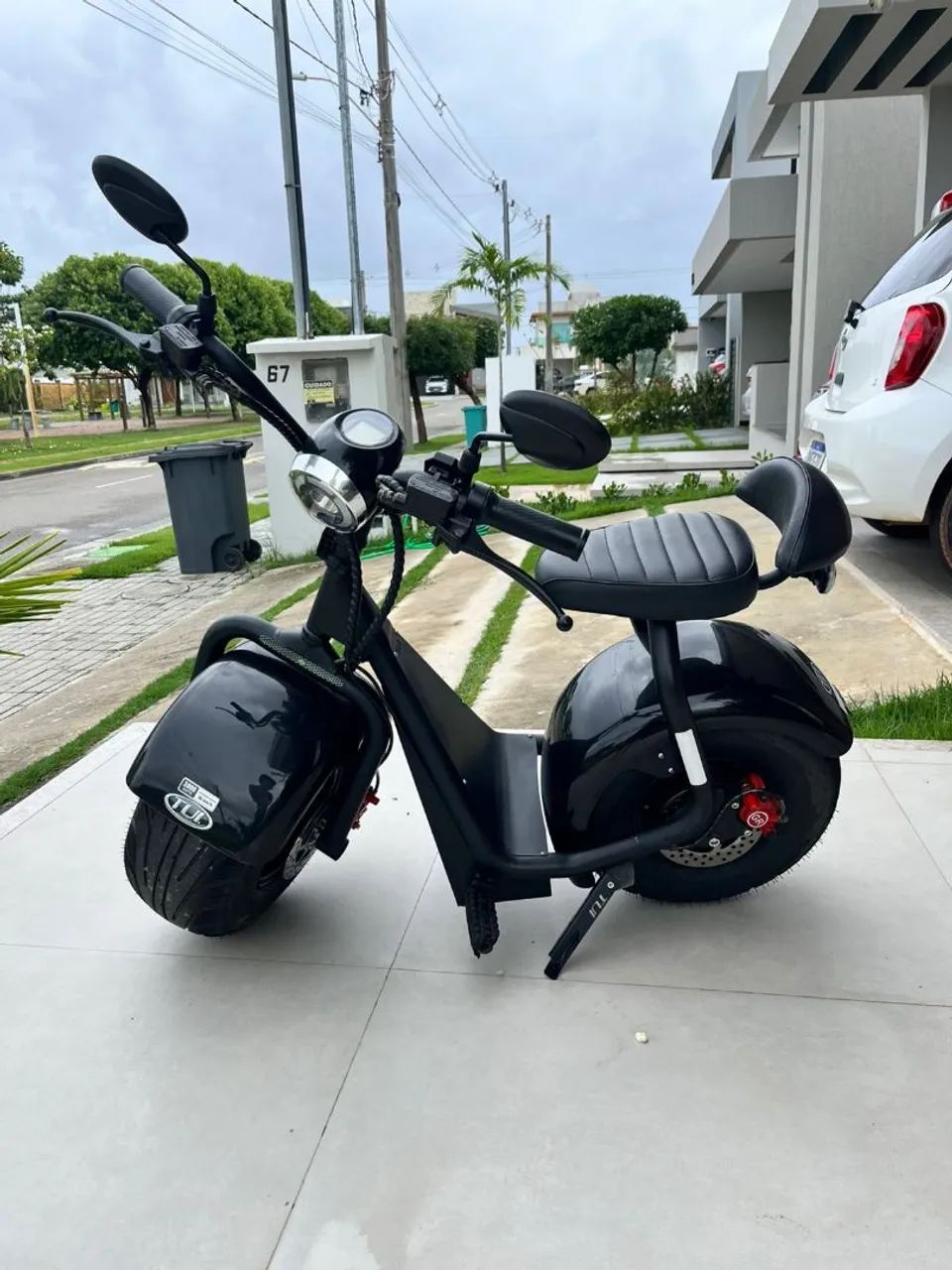 ? Scooter Elétrica TUI POP 1000W - Liberdade, Estilo e Economia!