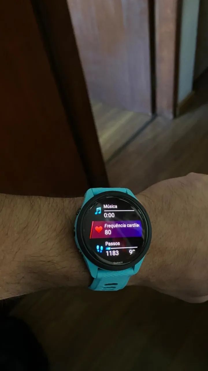 Relógio/ SmartWatch Garmin Forerunner 265 Azul - Foto 2