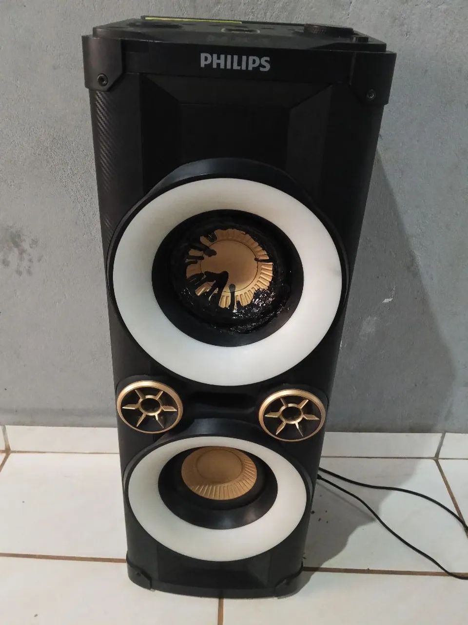 Torre Philips Nx4 de 900w