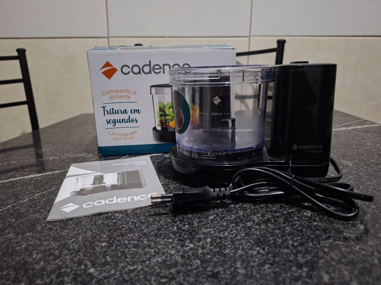 Mini processador cadence MPR530 - Foto 2