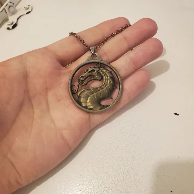 Carregador veicular isqueiro + colar Mortal Kombat - Foto 4