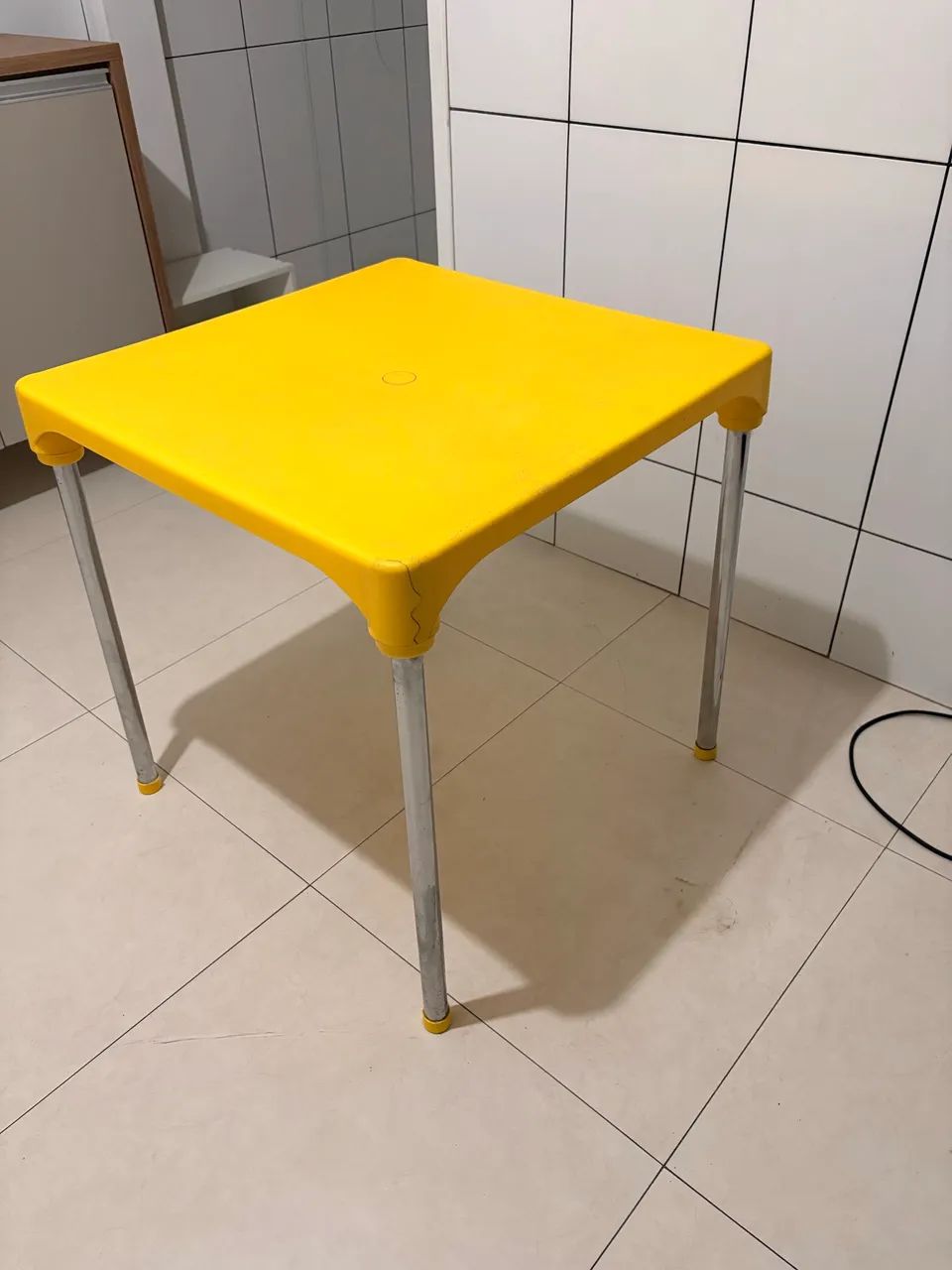 Mesa plástica demonstrável  - Foto 3