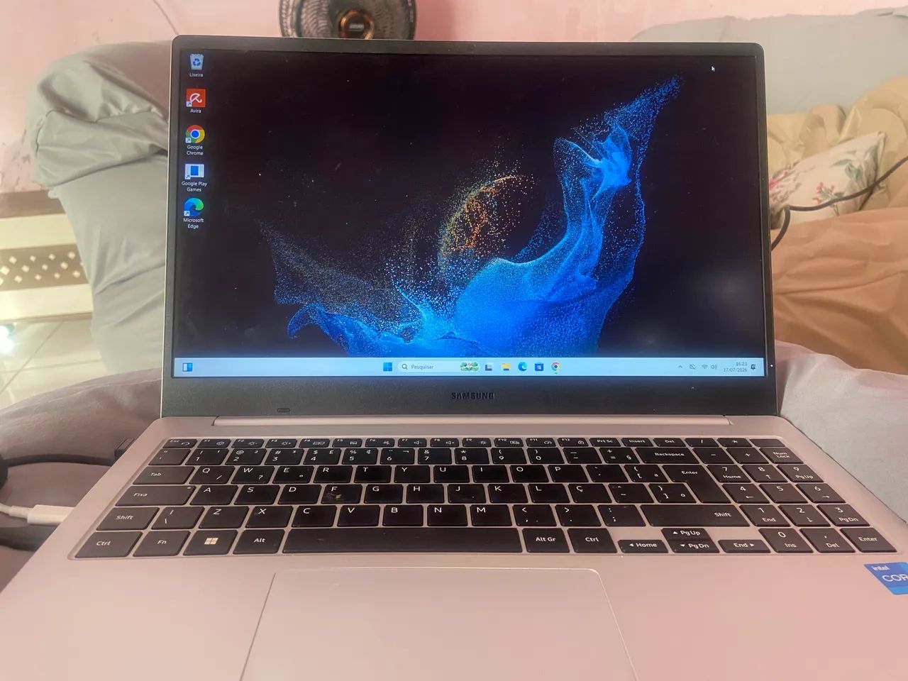 Notebook Galaxy Book2 - Foto 4