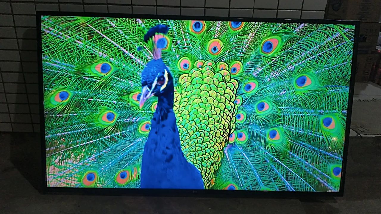 Tv Smart LG 60 Polegadas 4k Ultra HD Top de Verdade  - Foto 5