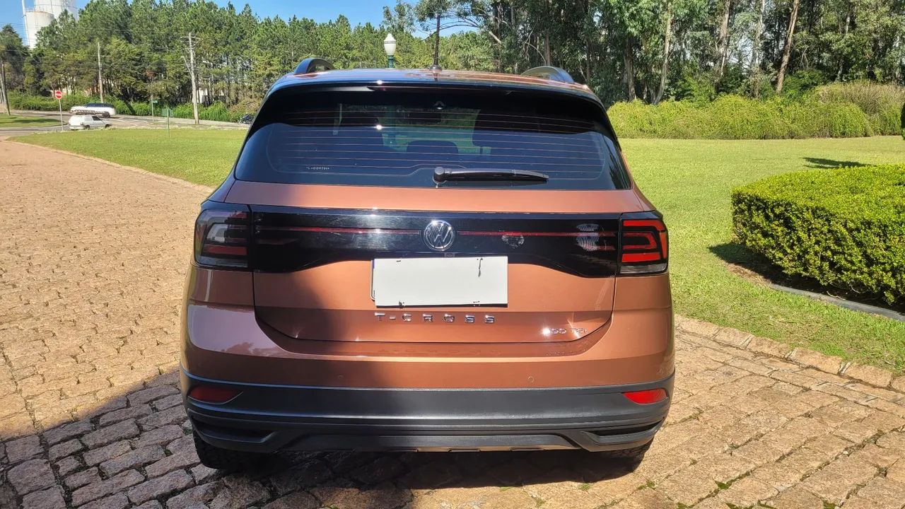 Volkswagen T-Cross 1.0 TSI Flex 12V 5P Mec. 2020 - Foto 4