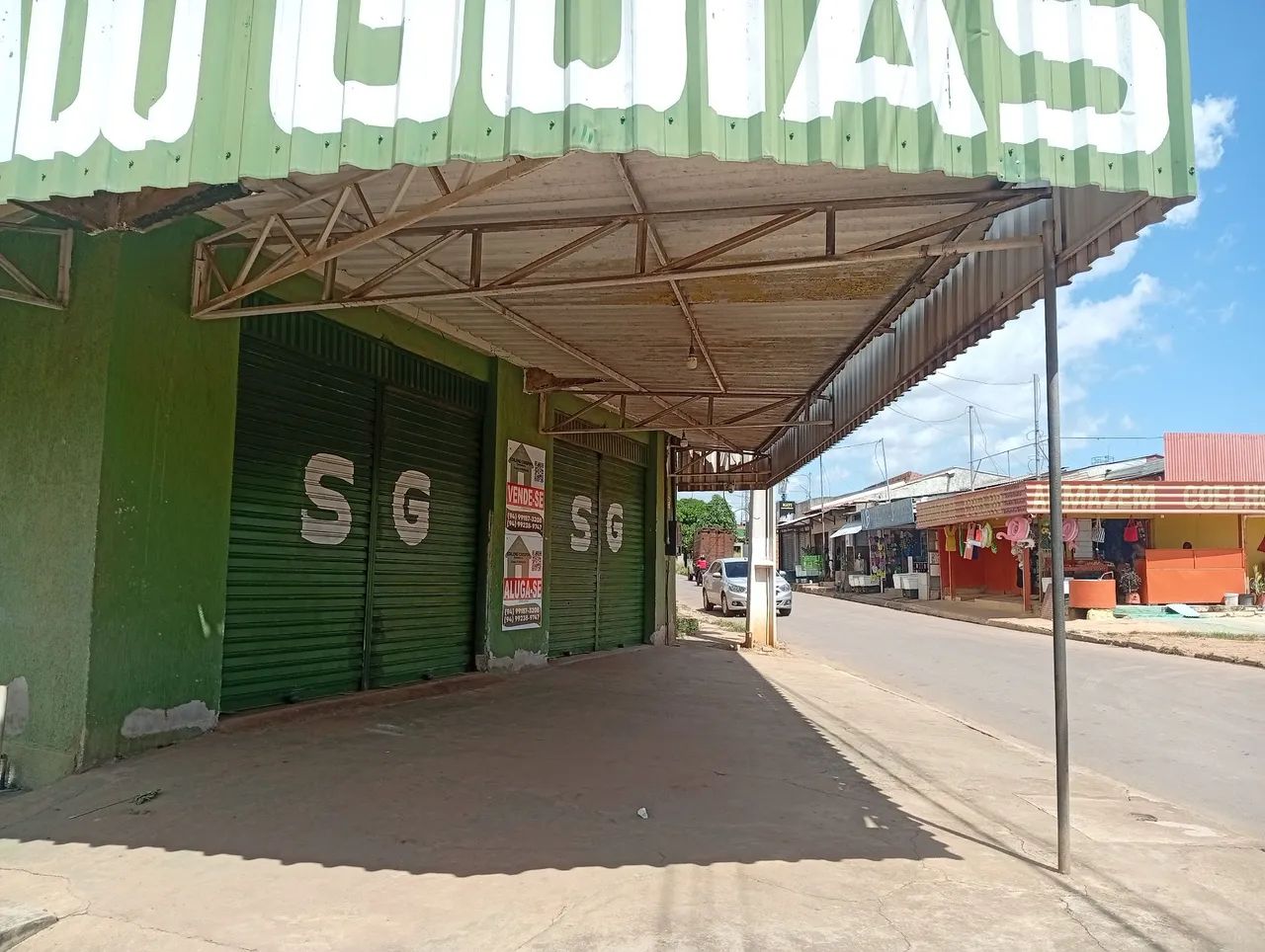 Alugo Ponto Comercial B.Cidade Jaridm - Foto 2