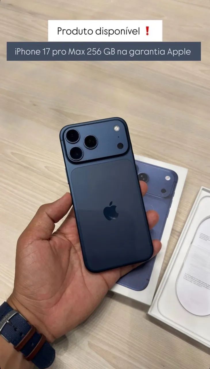 iPhone 17 pro Max 256 GB - Foto 3