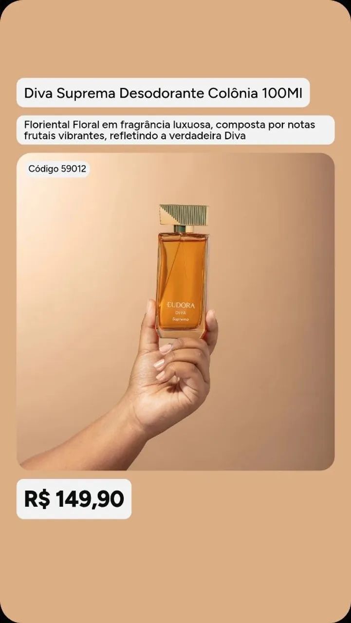 Perfume DIVA SUPREMA 