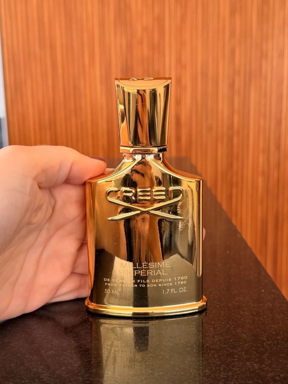 [NOVO] Perfume Creed Millesime Imperial 50ml - Foto 4