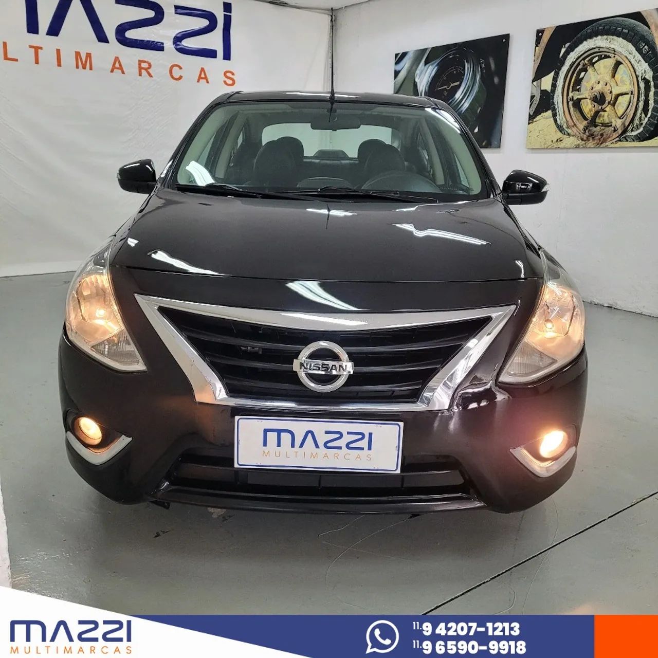 Nissan Versa Unique 1.6 16V Flexstart 4P Aut. 2018 - Foto 5